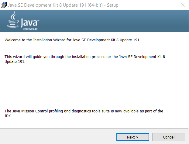 Install Java 8 1