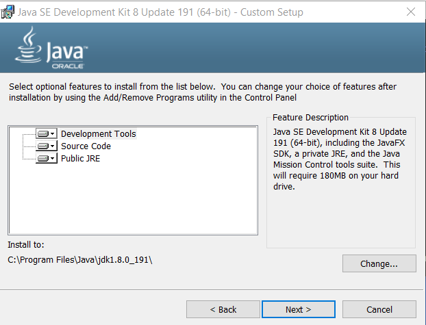 Install Java 8 2