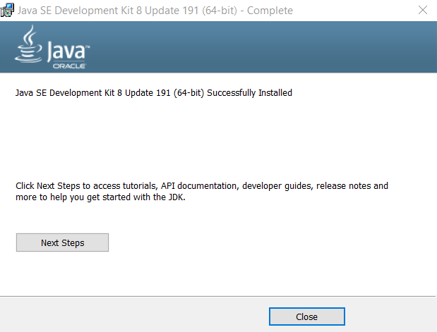 Install Java 8 4