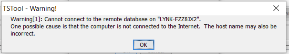 hydrobase login error