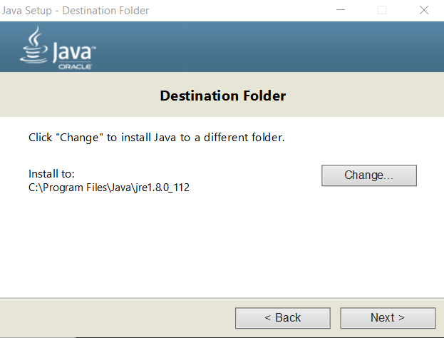 Install Java 8 3