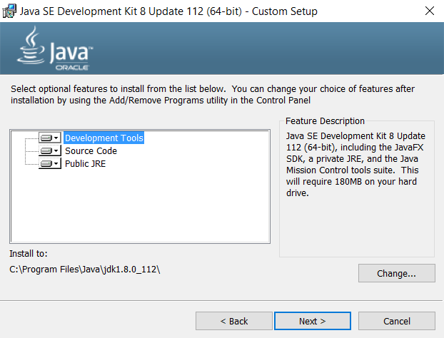 Install Java 8 2