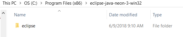 eclipse-install-folder