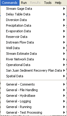 4 - Creating StateMod Dataset Files - CDSS / StateDMI