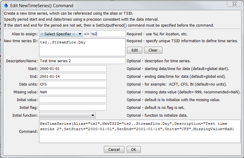 User Interface (UI) - CDSS / StateDMI (Developer)