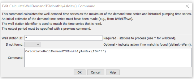 CalculateWellDemandTSMonthlyAsMax - CDSS / StateDMI
