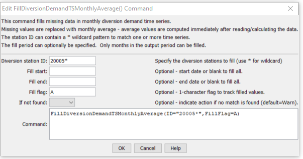 FillDiversionDemandTSMonthlyAverage - CDSS / StateDMI