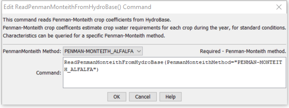 ReadPenmanMonteithFromHydroBase - CDSS / StateDMI