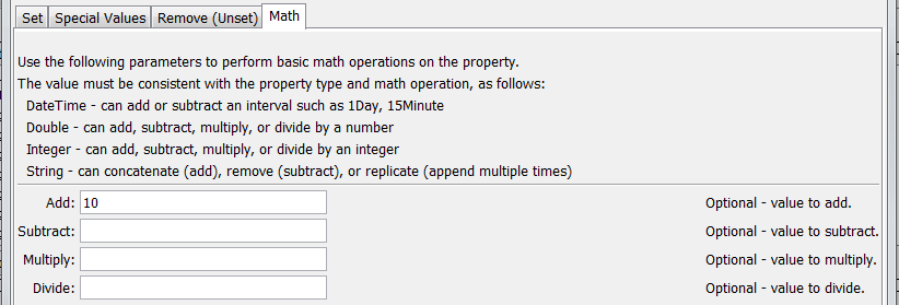 SetProperty - CDSS / StateDMI