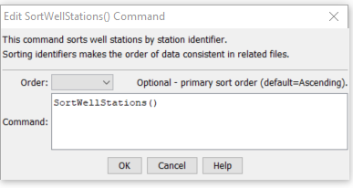 SortWellStations - CDSS / StateDMI