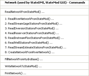 4 - Creating StateMod Dataset Files - CDSS / StateDMI