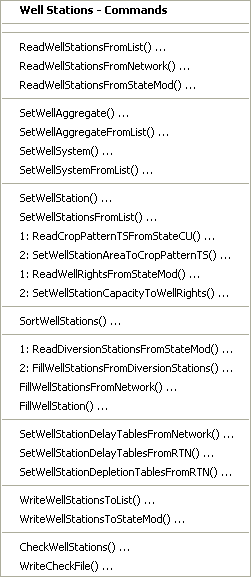 4 - Creating StateMod Dataset Files - CDSS / StateDMI