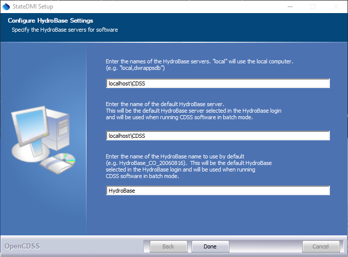 Install_HydroBaseConfiguration