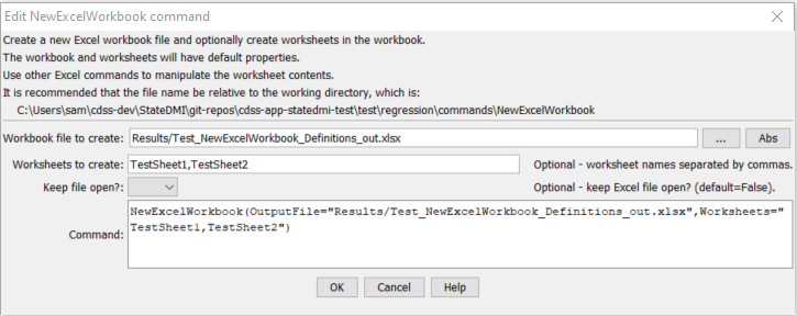 NewExcelWorkbook - CDSS / StateDMI