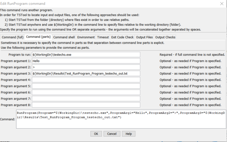 RunProgram - CDSS / StateDMI