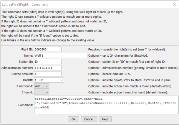 SetWellRight - CDSS / StateDMI