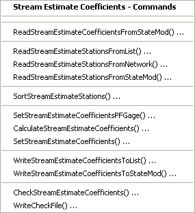 Menu_Commands_StateMod_StreamEstimateCoefficients