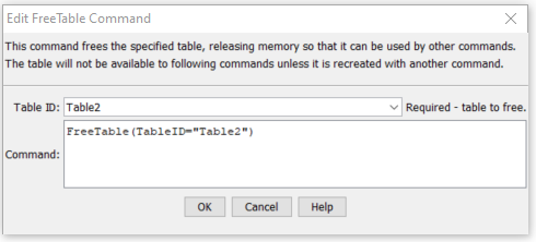 FreeTable - CDSS / StateDMI