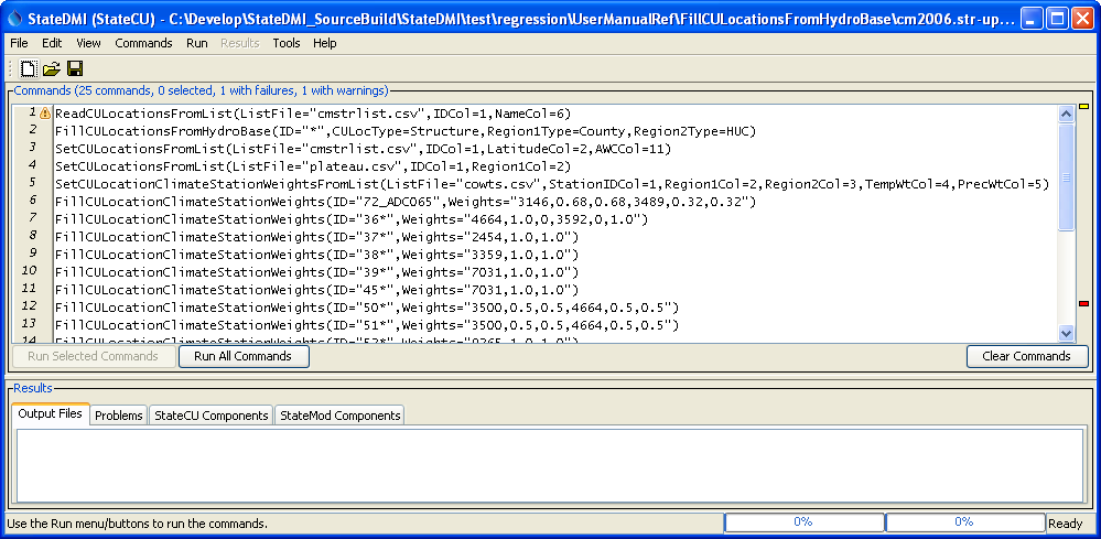 2 - Getting Started - CDSS / StateDMI