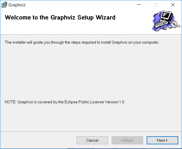 install GraphViz 1