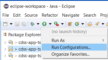 Running - CDSS / TSTool (Developer)