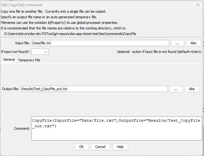 CopyFile