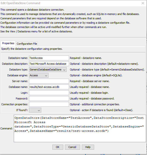 OpenDataStore