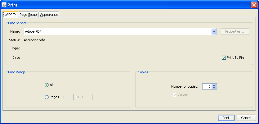 PrintTextFile General
