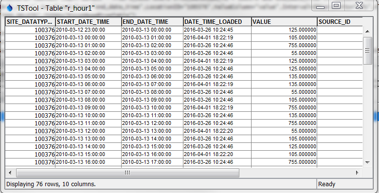 ReadReclamationHDB_AlignmentErrorData