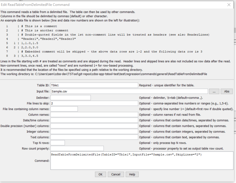 ReadTableFromDelimitedFile
