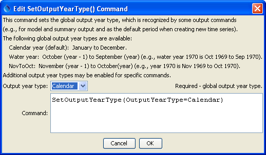 SetOutputYearType
