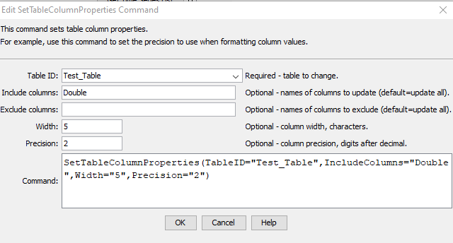 SetTableColumnProperties