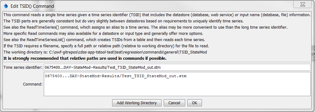 TSID-StateMod