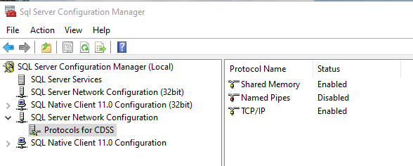 Check SQL Server Network Connection