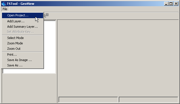 Opening a Map File