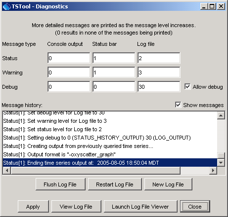 Diagnostics Interface