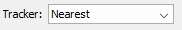 Graph tracker choices