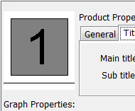 Layout Window Showing One Graph