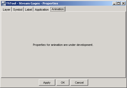 Layer View Animation Properties