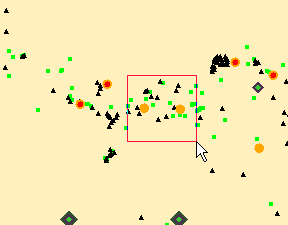 Select Features on the Map