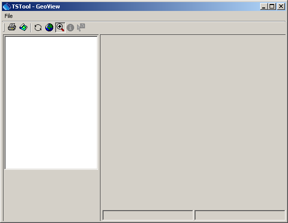 Map Window when First Opened