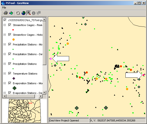 Map After Using Time Series to Select Features