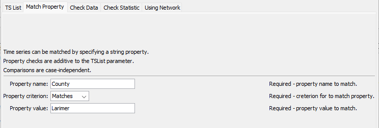 SelectTimeSeries - CDSS / TSTool