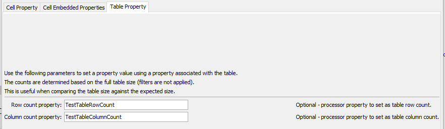 SetPropertyFromTable - CDSS / TSTool