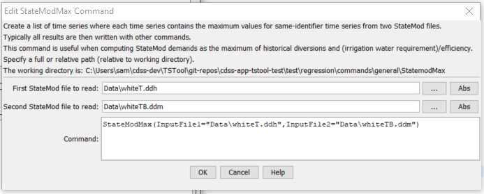 StateModMax command editor