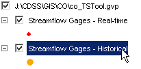 Select Map Layer