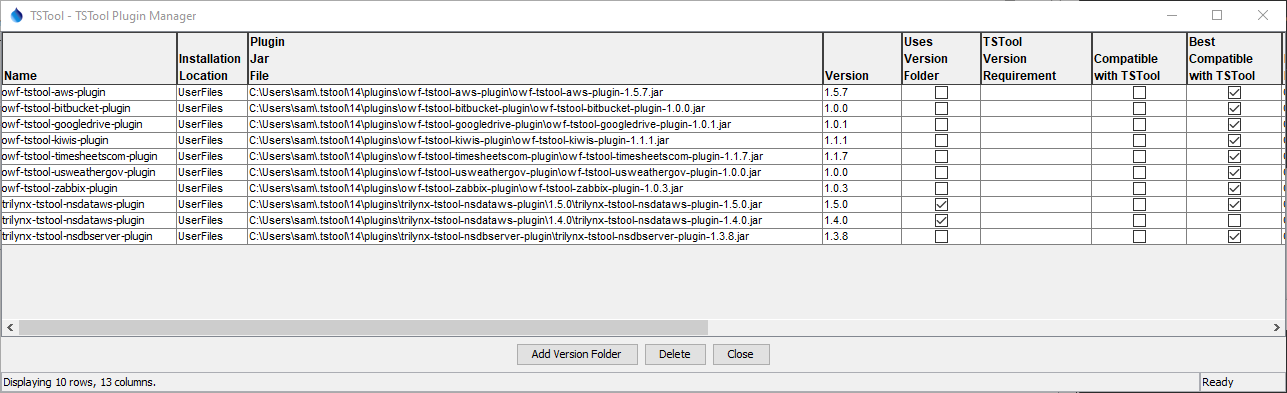 Plugin Manager